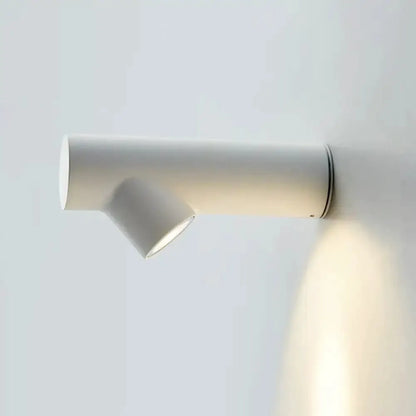 Nordic Black Adjustable Led Wall Lamp Spotlight