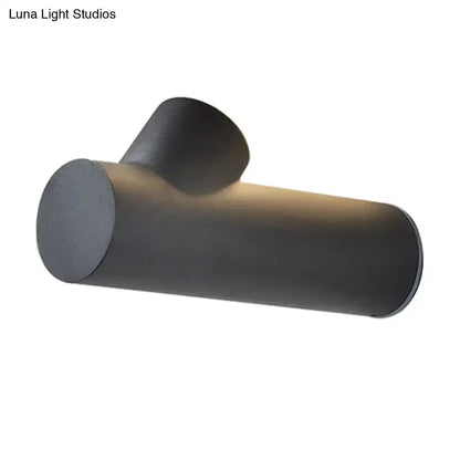 Nordic Black Adjustable Led Wall Lamp Spotlight