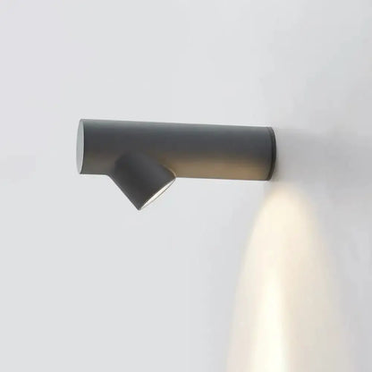 Nordic Black Adjustable Led Wall Lamp Spotlight
