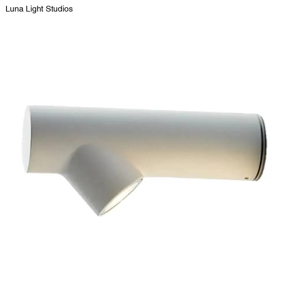 Nordic Black Adjustable Led Wall Lamp Spotlight