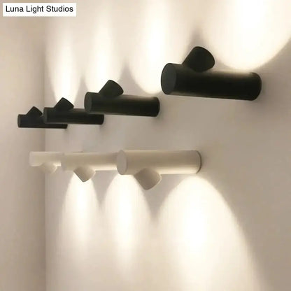 Nordic Black Adjustable Led Wall Lamp Spotlight