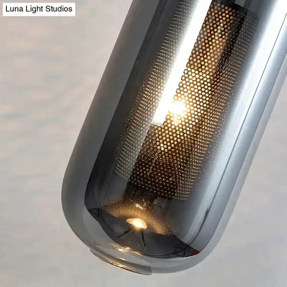 Nordic Modern Decor Brass and Glass Wall Lamp