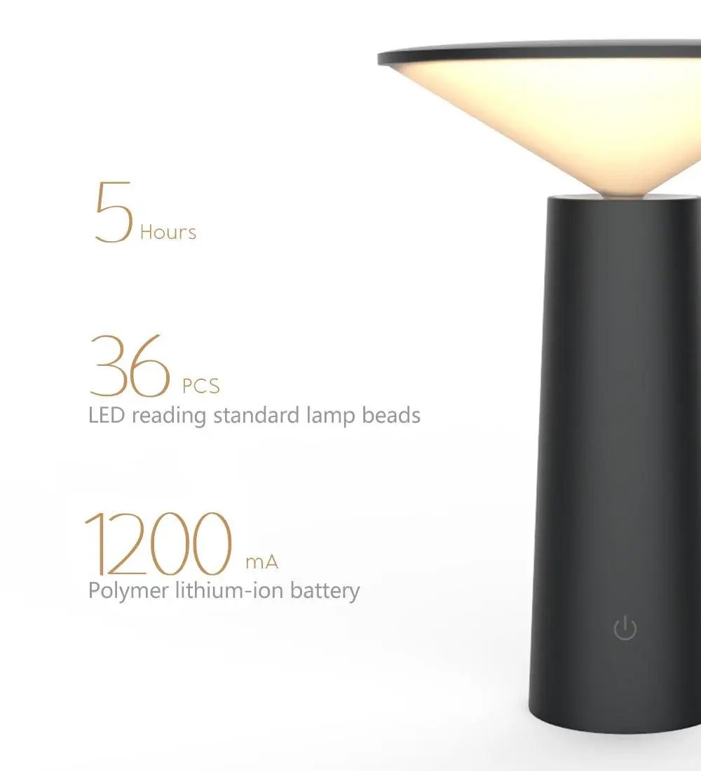 Novelty Bedroom Reading Light Desk Lamp Usb Led