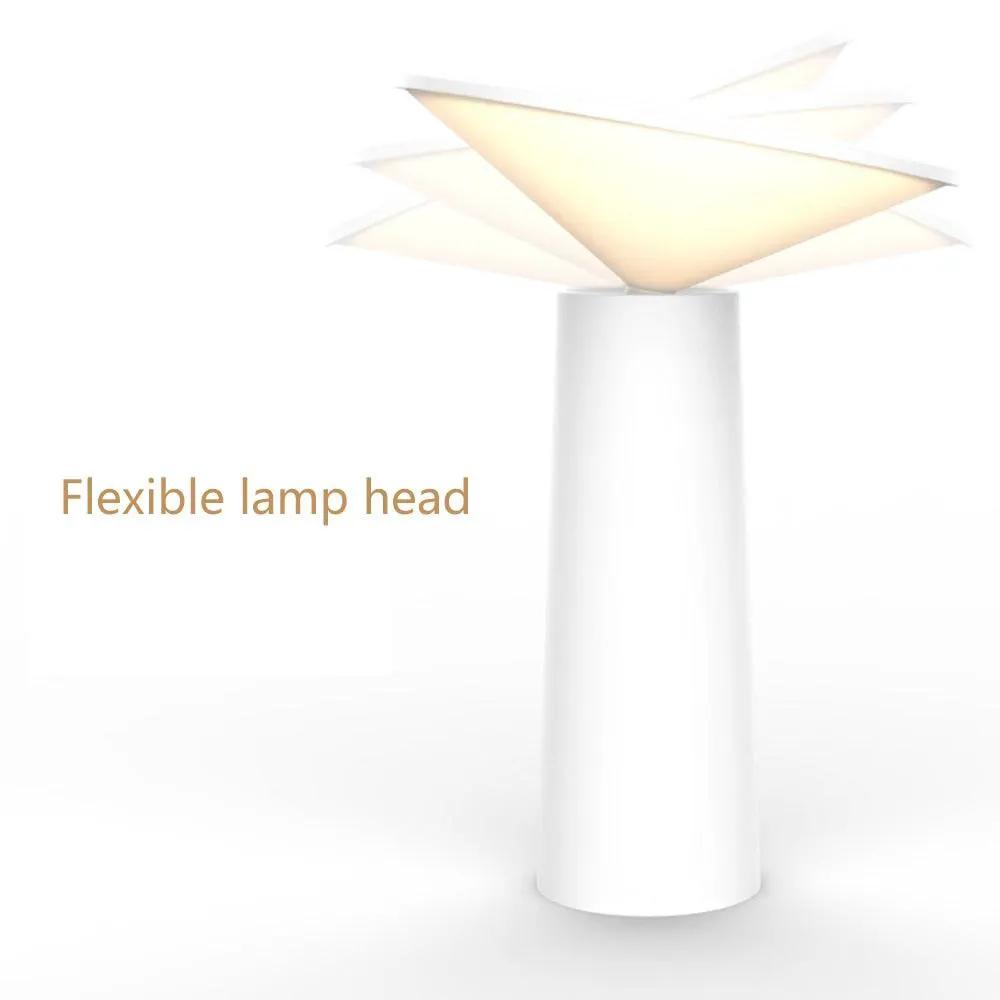 Novelty Bedroom Reading Light Desk Lamp Usb Led