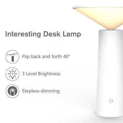 Novelty Bedroom Reading Light Desk Lamp Usb Led