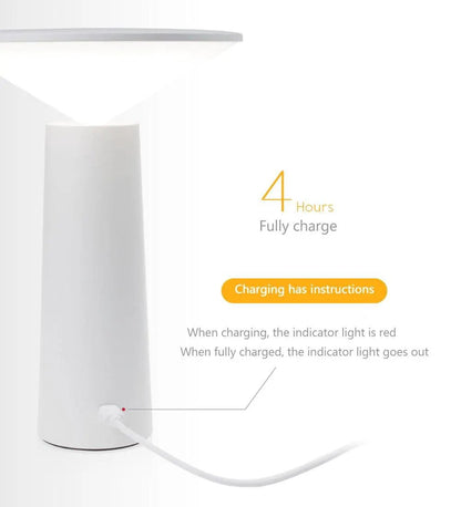 Novelty Bedroom Reading Light Desk Lamp Usb Led