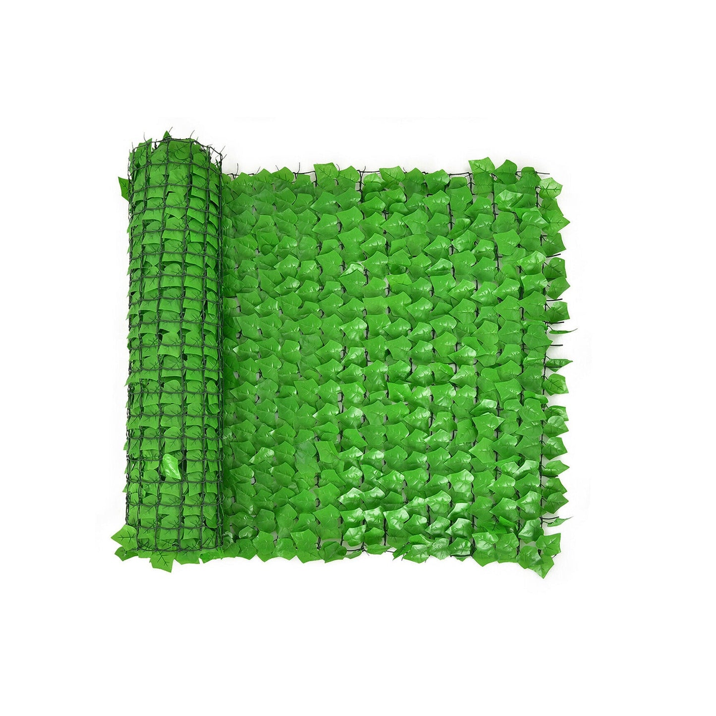 Valla de Hiedra Artificial para Decoración de Vallas y Enredaderas, 118 x 39 Pulgadas
