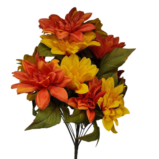 Vibrant Dahlia Floral Arrangement -