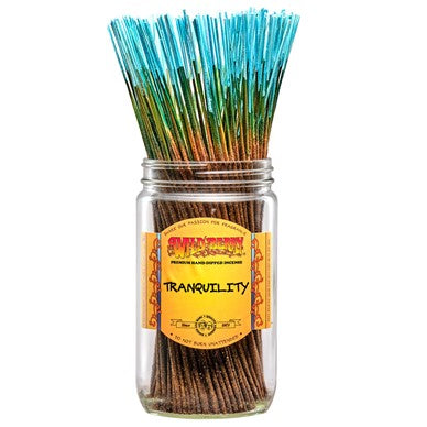 Paquet de 10 bâtonnets d'encens - Tranquillité