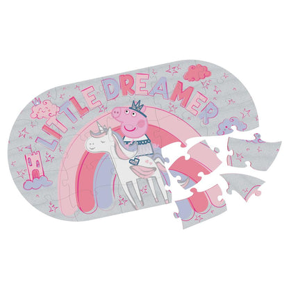 Puzzle en mousse Peppa Pig - 25 pièces