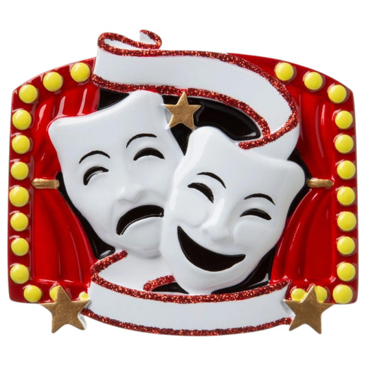 Theater Ornament - Tampa Home & Garden Store