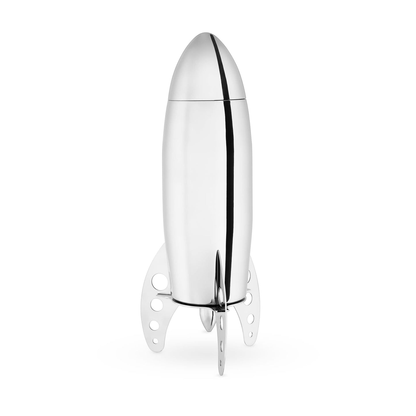 Irving Stainless Steel Rocket Shaker and Stand