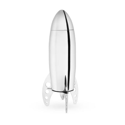 Irving Stainless Steel Rocket Shaker and Stand