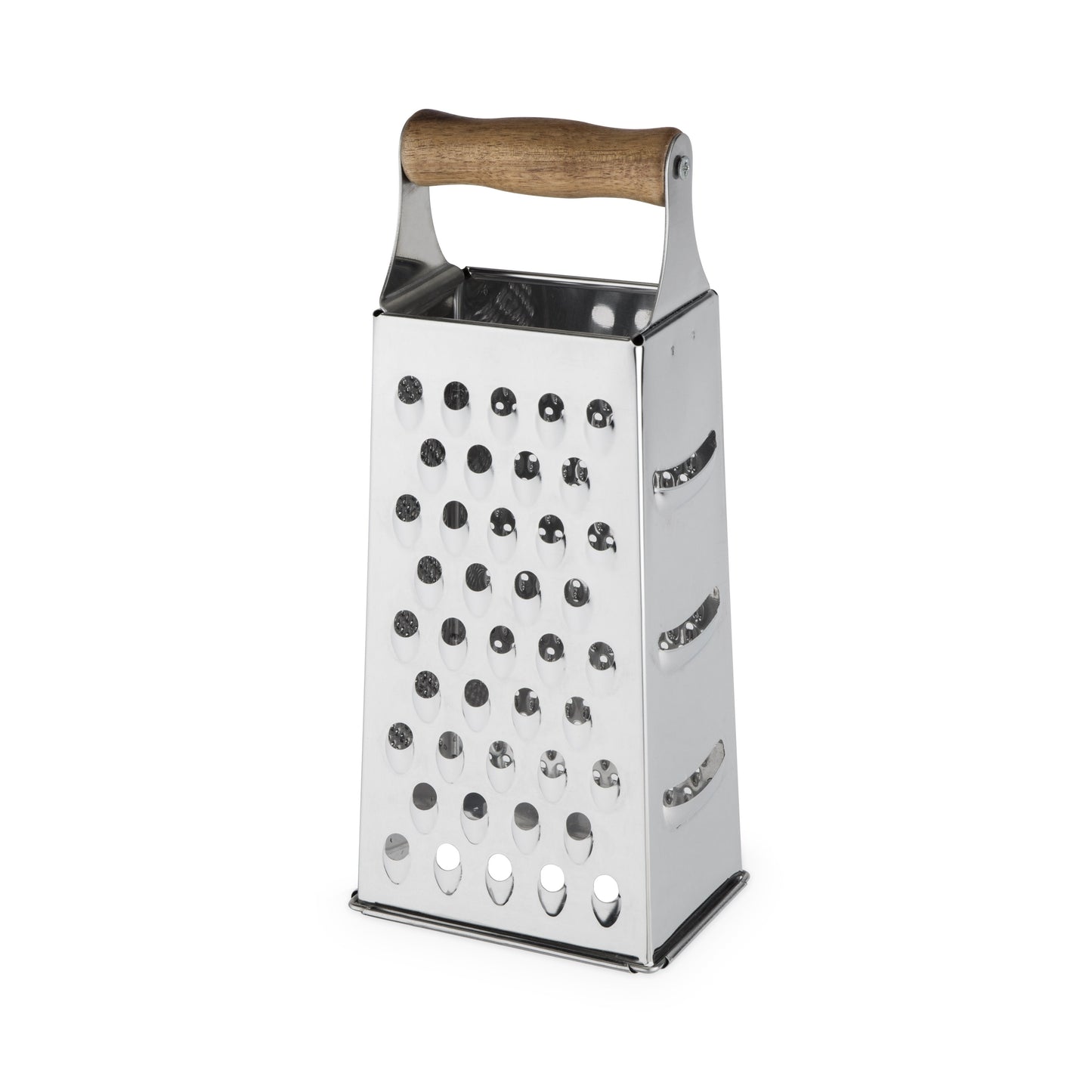Acacia Wood Cheese Grater and Stainless Base