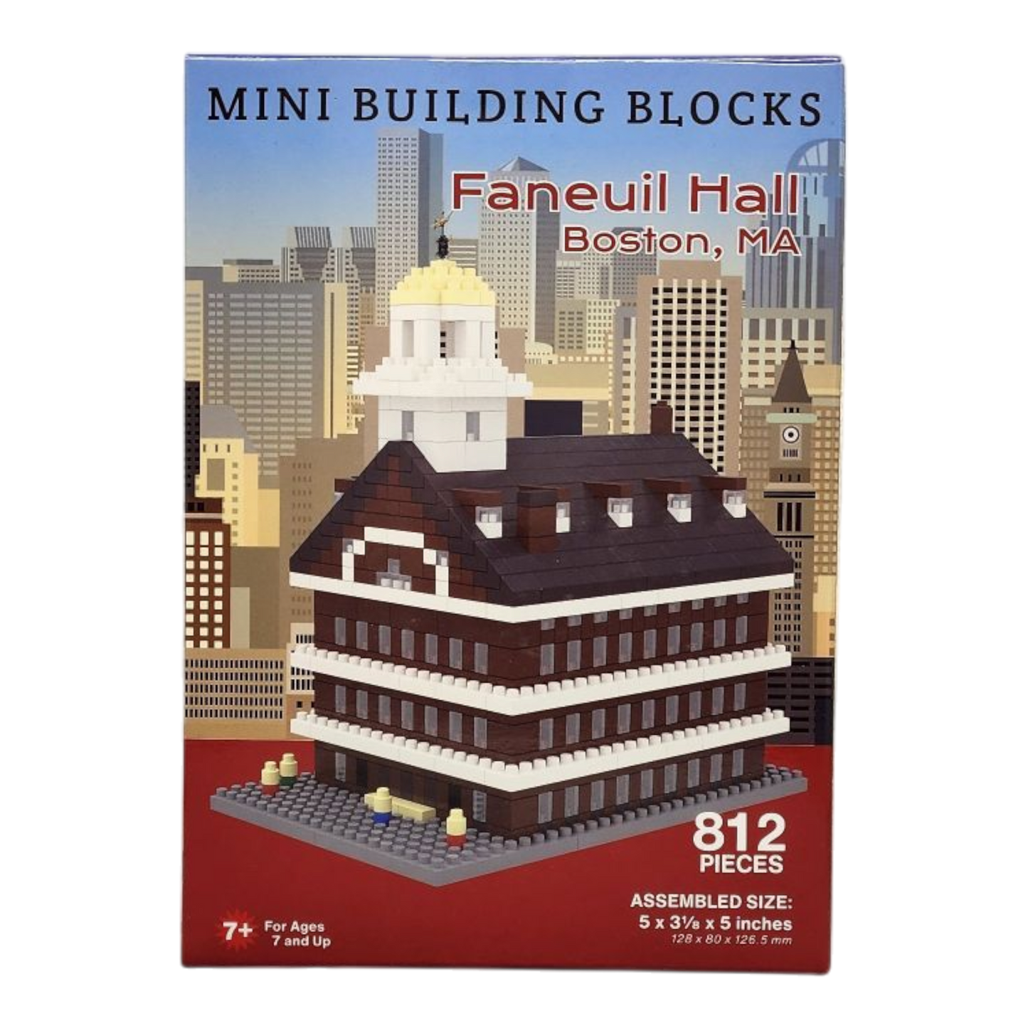 Mini blocs de construction - Faneuil Hall