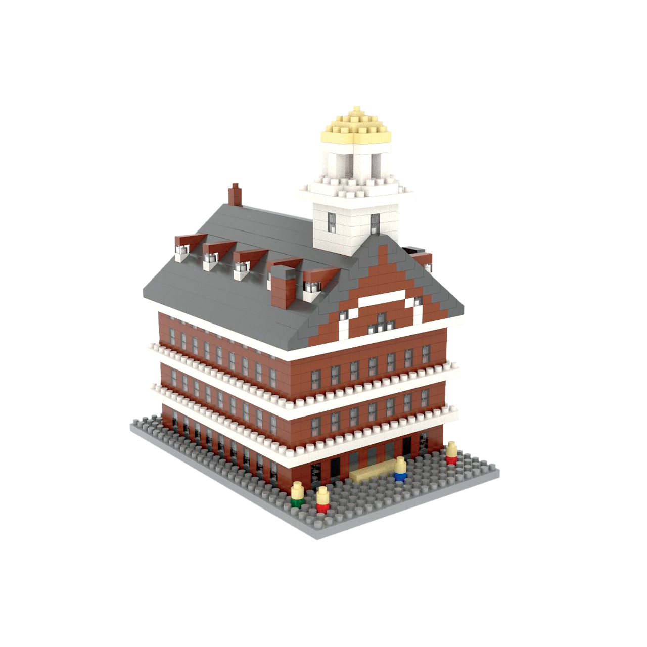 Mini blocs de construction - Faneuil Hall