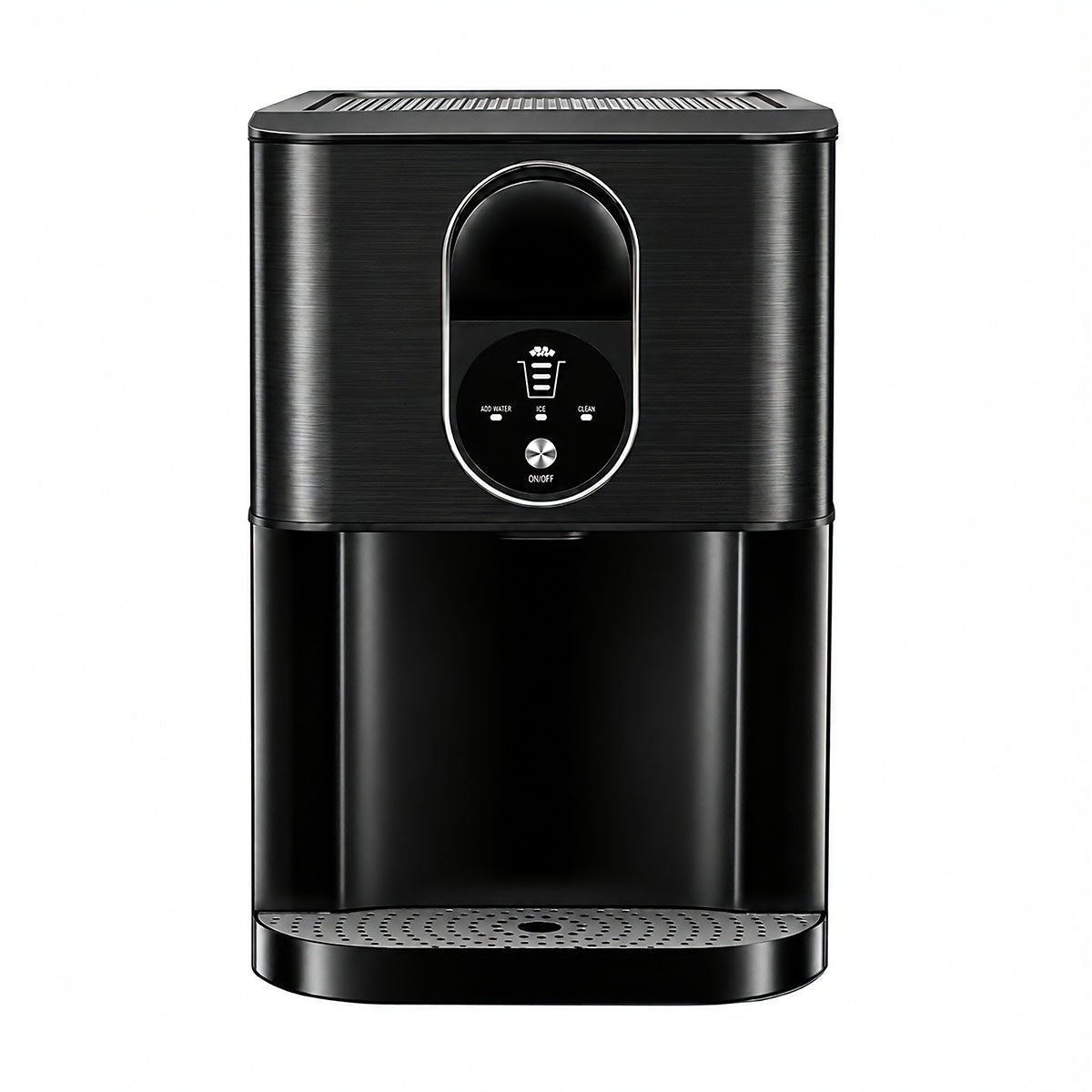 Kismile Nugget Ice Maker Pebble Ice Z5820DN, black countertop ice maker on Tampa Home & Garden Store