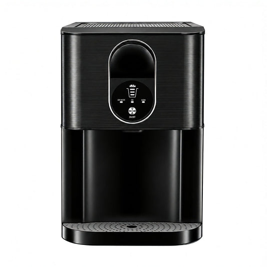 Kismile Nugget Ice Maker Pebble Ice Z5820DN, black countertop ice maker on Tampa Home & Garden Store