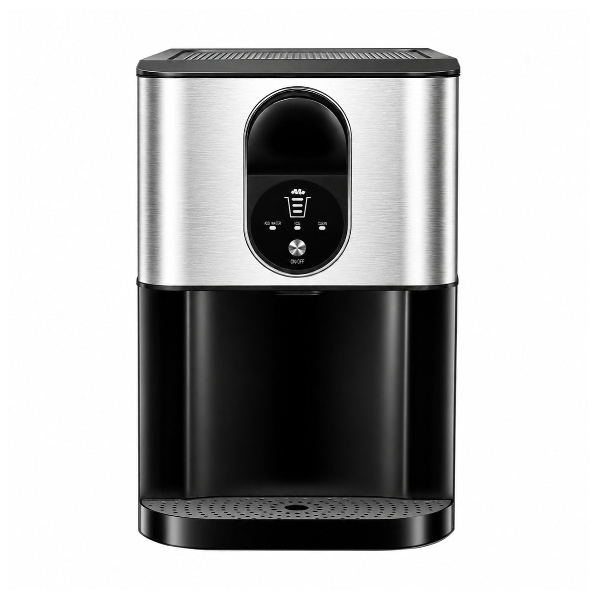 Nugget Ice Maker Z5820DN by Kismile; stainless steel pebble ice countertop unit on Tampa Home & Garden Store