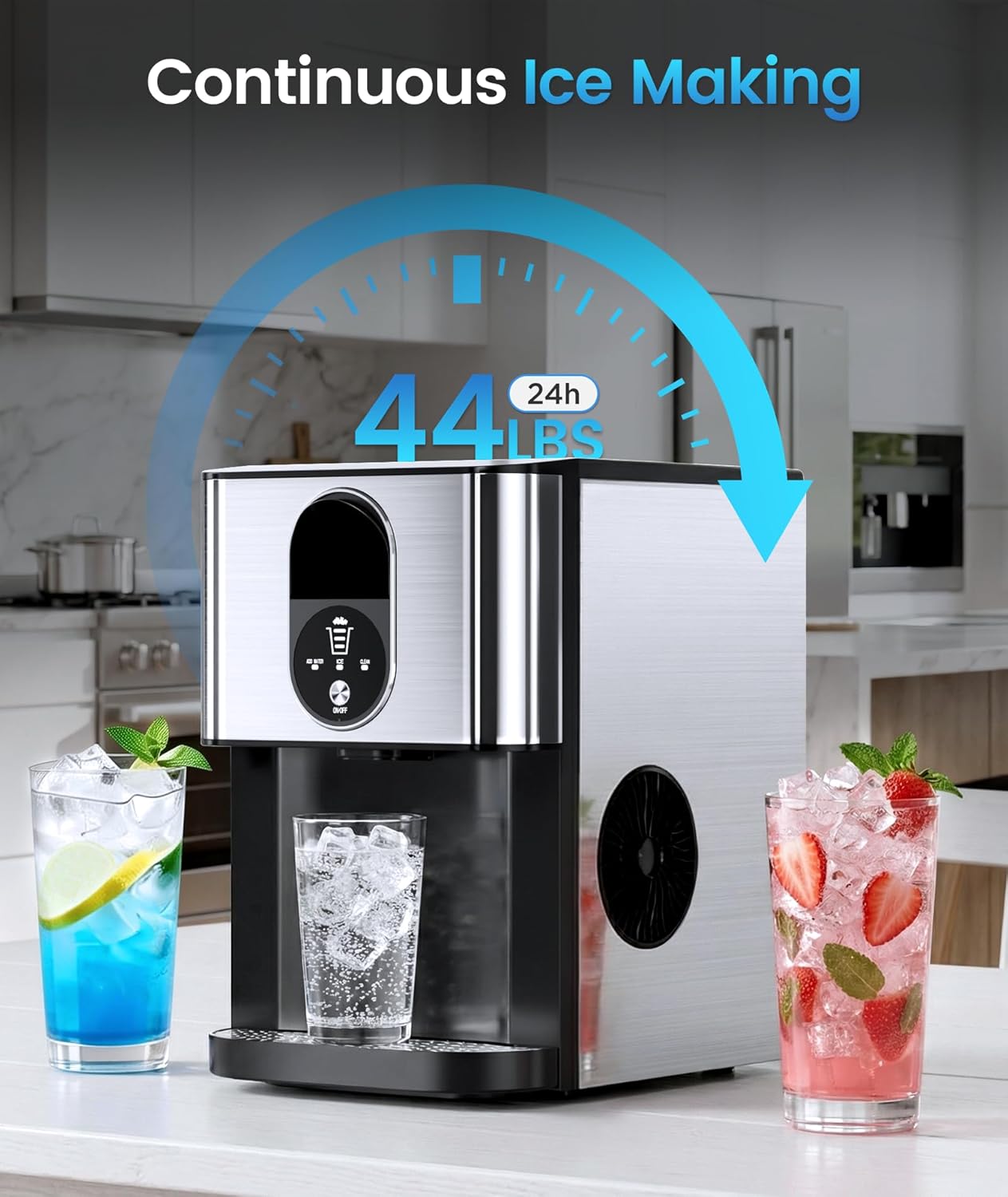 Nugget Ice Makers ,Pebble Ice Maker  Z5820DN