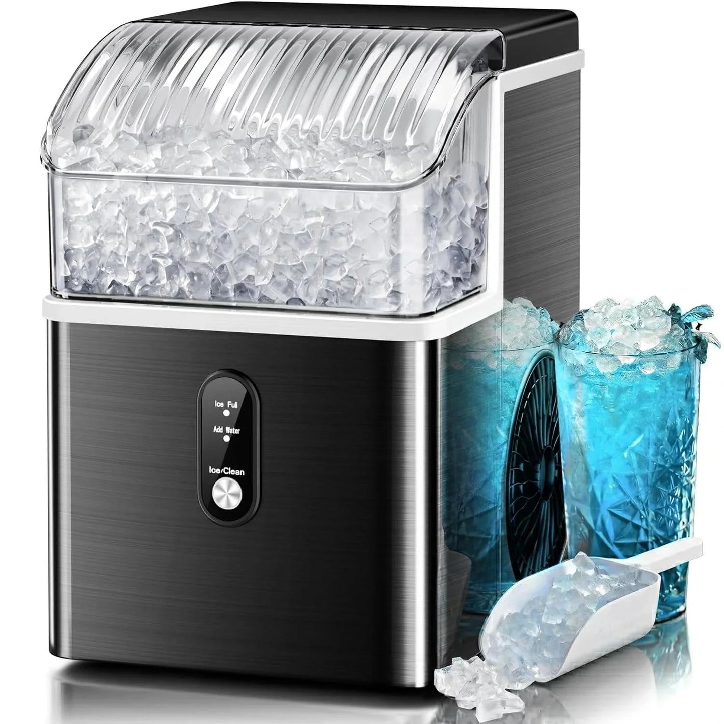 Nugget Sonic Ice Maker Stainless Steel Z5815SNH