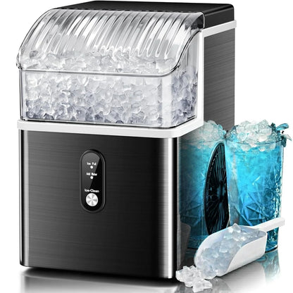 Nugget Sonic Ice Maker Stainless Steel Z5815SNH