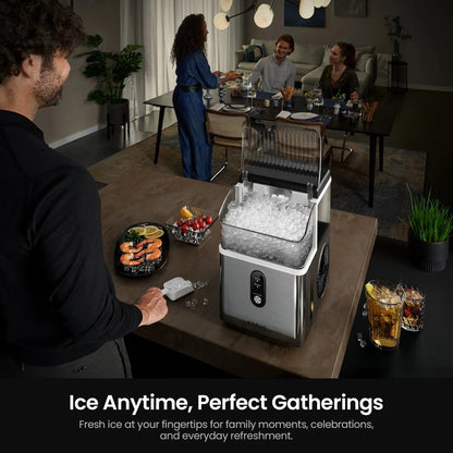 Nugget Sonic Ice Maker Stainless Steel Z5815SNH
