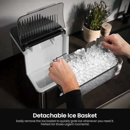 Nugget Sonic Ice Maker Stainless Steel Z5815SNH