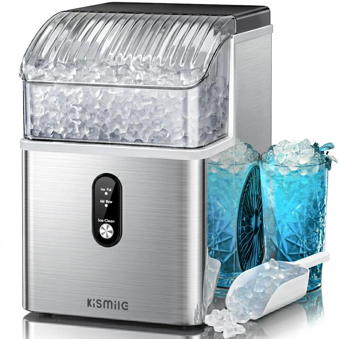 Nugget Sonic Ice Maker Stainless Steel Z5815SNH