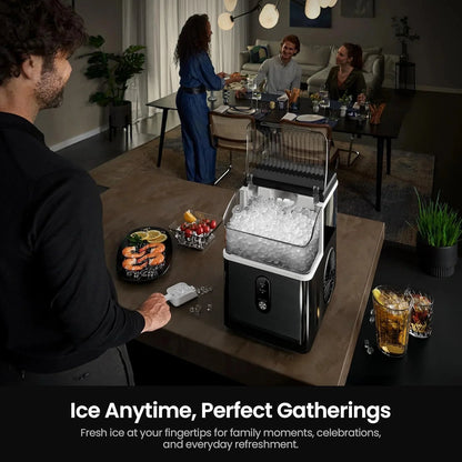 Nugget Sonic Ice Maker Stainless Steel Z5815SNH