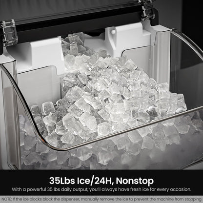 Nugget Sonic Ice Maker Stainless Steel Z5815SNH