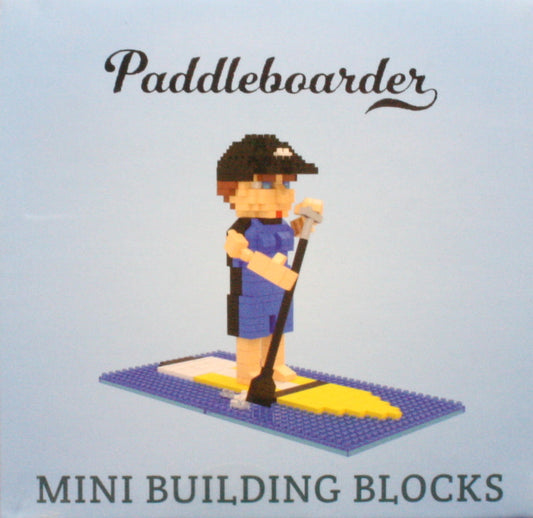 Mini blocs de construction - Paddleboarder
