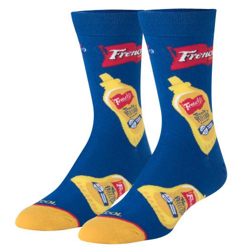 Frenchs Mustard  -  Crew Socks - Tampa Home & Garden Store