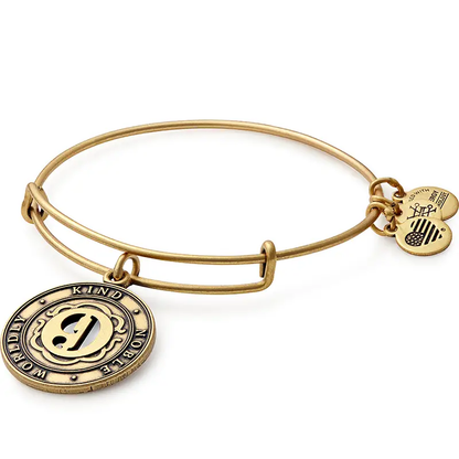 Nine Charm Bangle Bracelet Worldly Kind and Noble