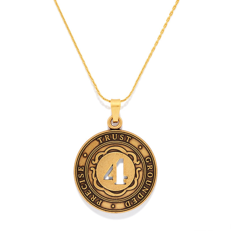 Number 2 Necklace Expandable for Sensitive Skin