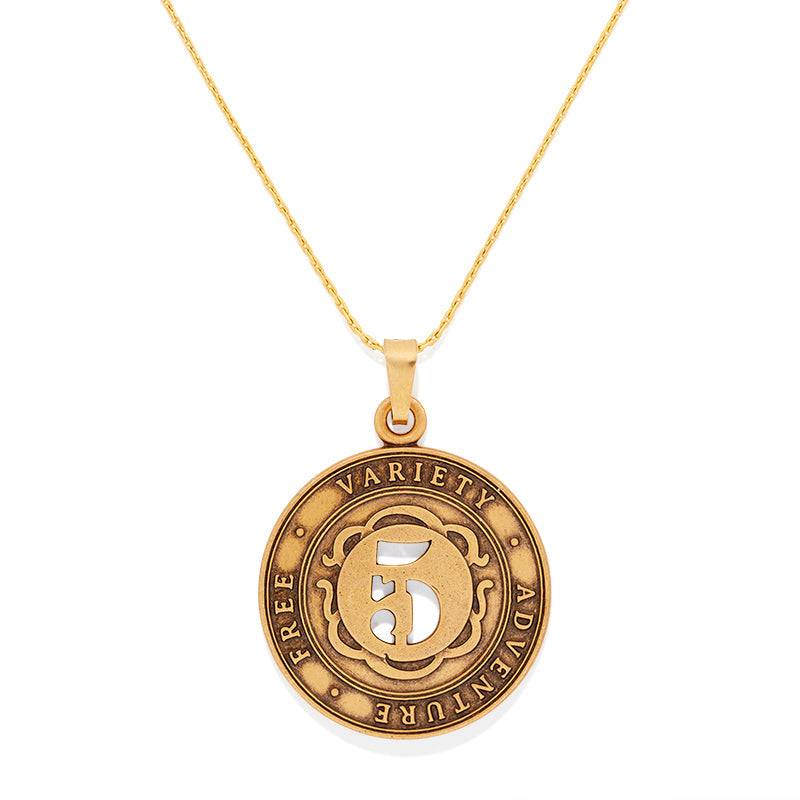 Number 2 Necklace Expandable for Sensitive Skin
