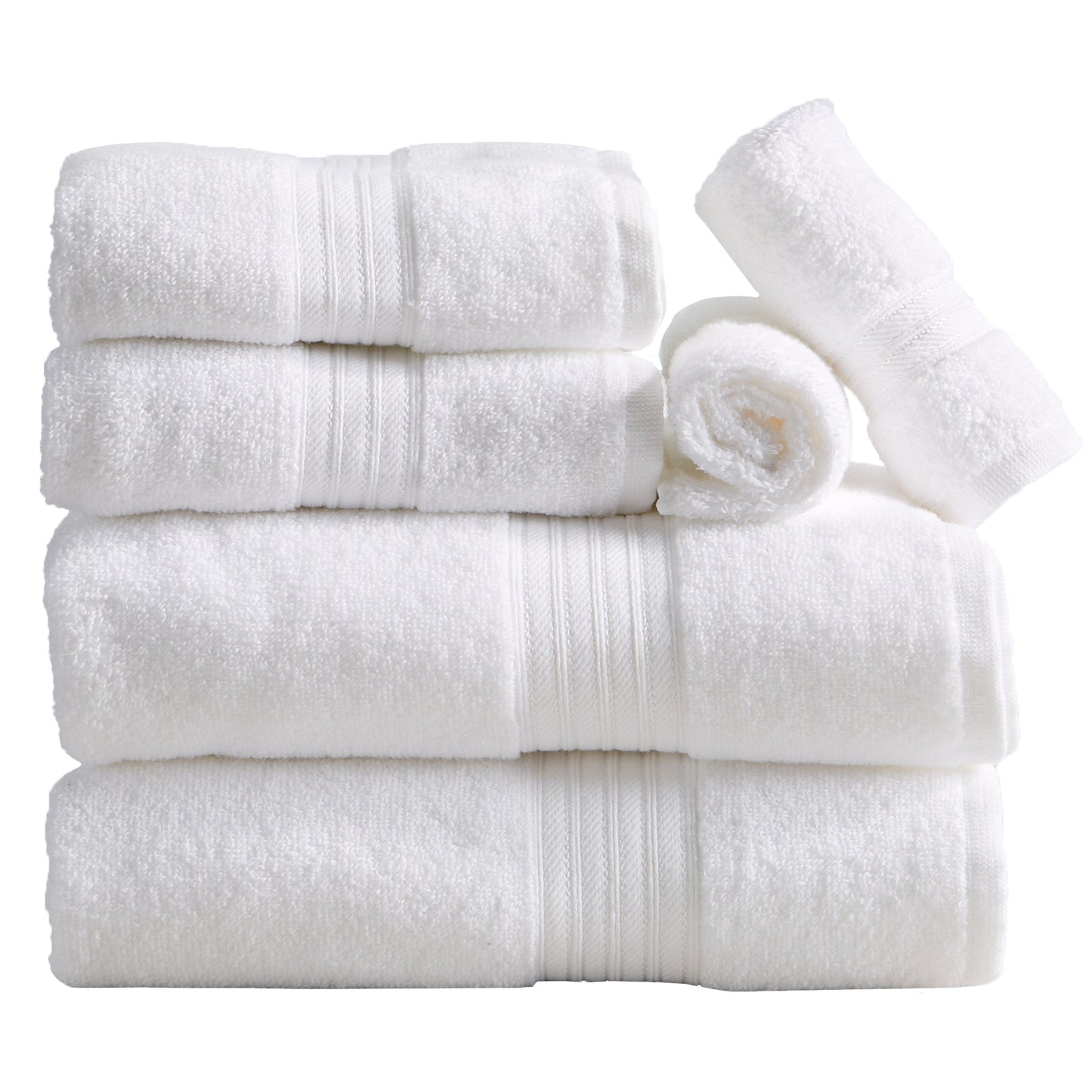 Super Soft and Lightweight Cotton Bath Towels