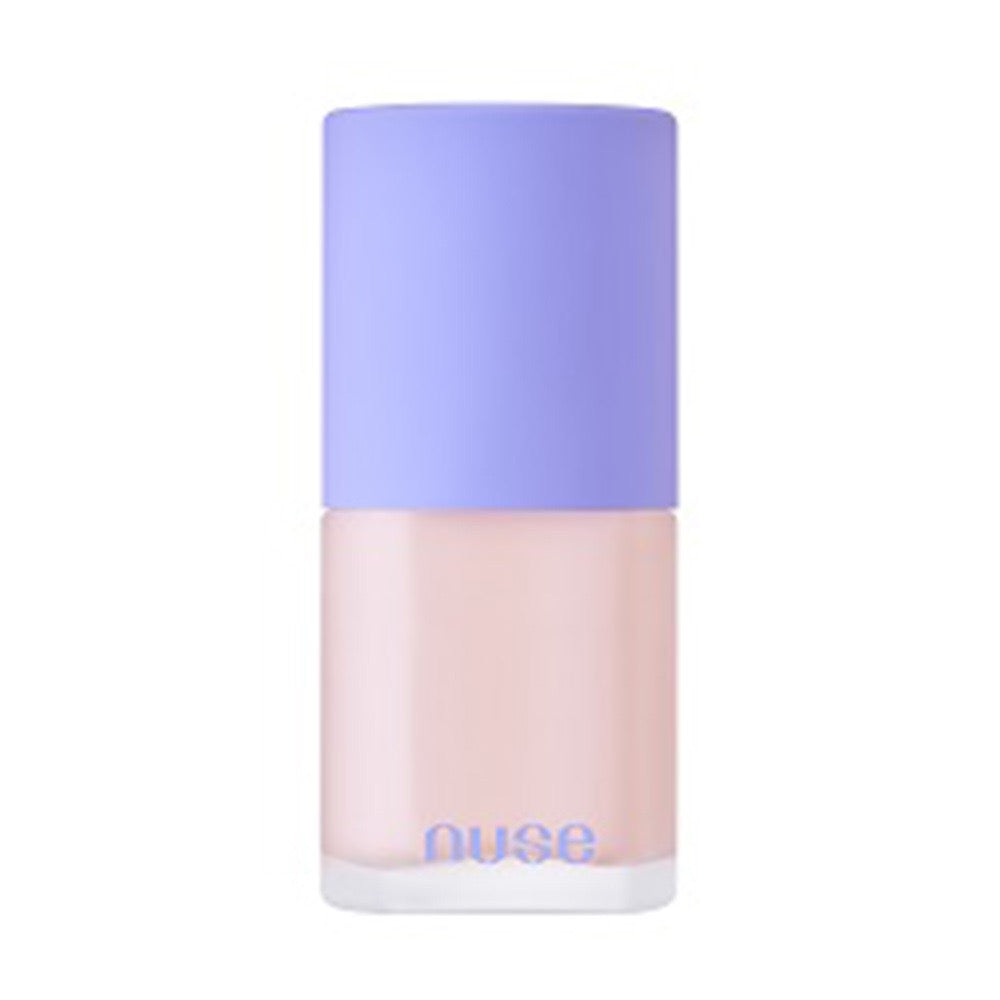 nuse Care Tone-Up 30ml tone-up cream Seoulia bottle with lavender cap and pink base on Tampa Home & Garden Store