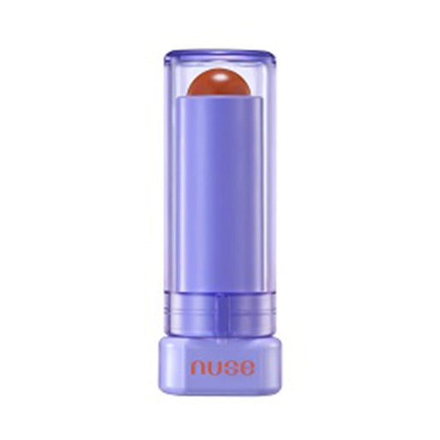 lip balm nuse Color Care 4.3g purple tube with clear cap Seoulia on Tampa Home & Garden Store