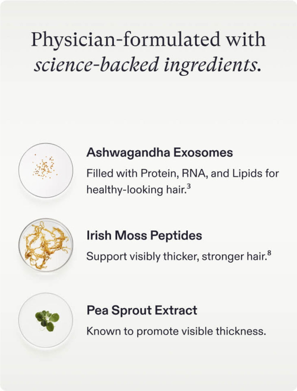 Nutrafol Lightweight Hair Serum and Treatment