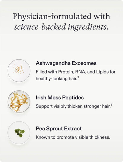Nutrafol Lightweight Hair Serum and Treatment