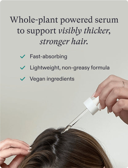 Nutrafol Lightweight Hair Serum and Treatment