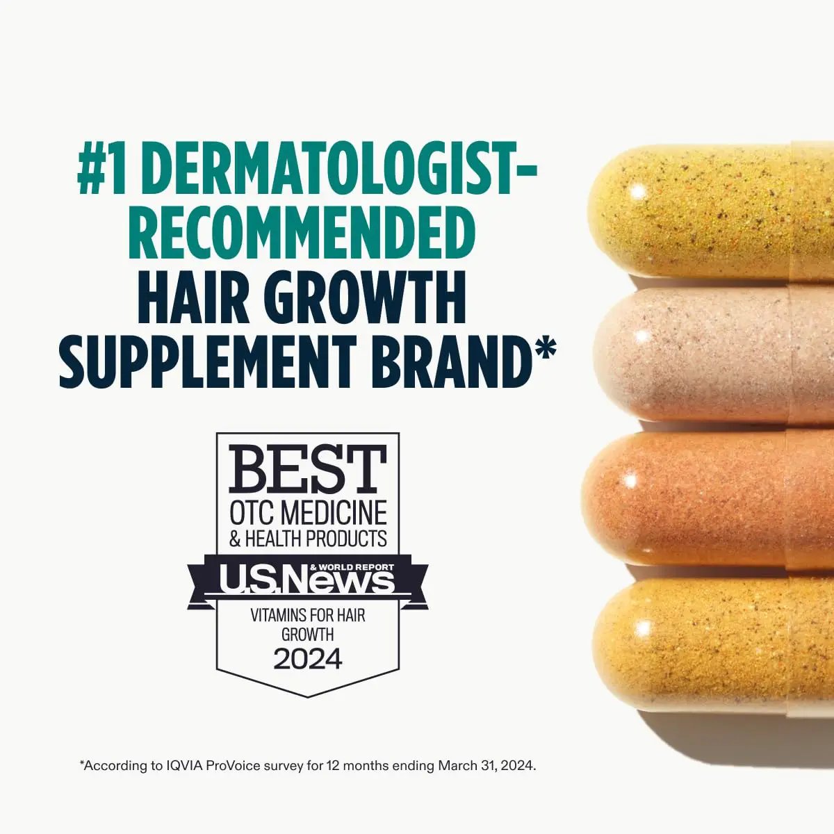 Nutrafol men's hair growth supplement by Nava Beauty, 3-month supply; yellow capsules on Tampa Home & Garden Store