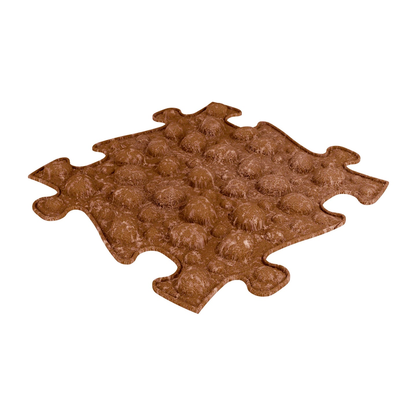 ECO Sensory Playmat Set brown bubble-textured play mats by TINNITOTS on Tampa Home & Garden Store