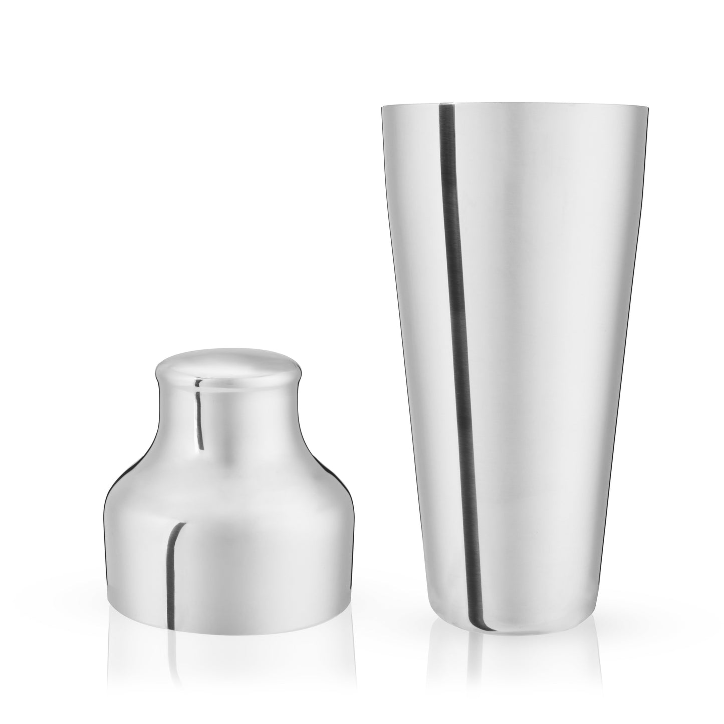 Harrison Stainless Steel and Cocktail Shaker