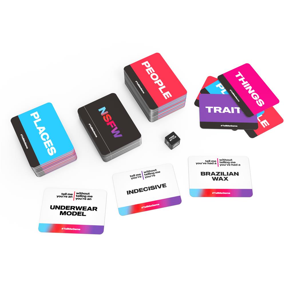 Tell Me Without Telling Me Party Game