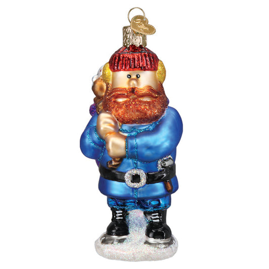 Yukon Cornelius Glass Ornament - Tampa Home & Garden Store