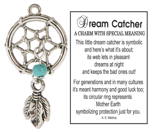 Dream Catcher Charm - Tampa Home & Garden Store