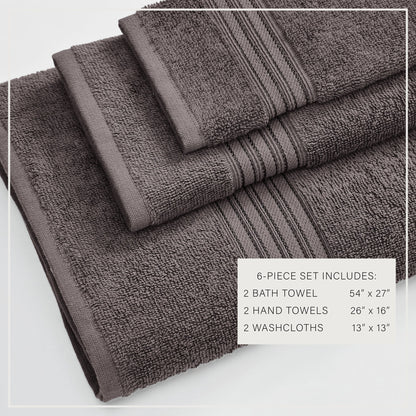Super Soft and Lightweight Cotton Bath Towels