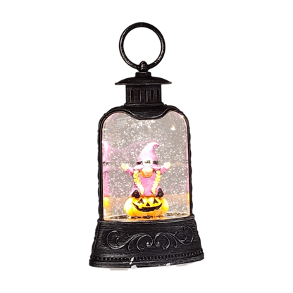 Lanterne globe lumineux - Gnome magicien